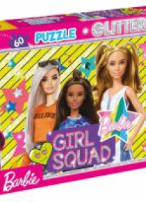 Puzzle 60 Barbie Glitter Girl Squad!