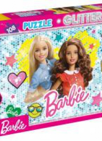 Puzzle 108 Barbie Glitter Best Friend Forever!