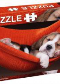 Puzzle 56 Sleeping Puppy