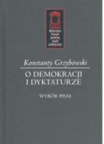 O demokracji i dyktaturze