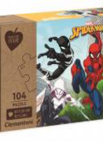 Puzzle 104 Play For Future Marvel Spiderman