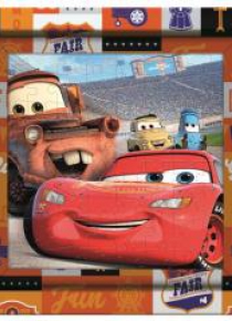 Puzzle 60 Frame Me Up Cars