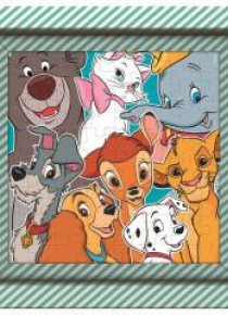 Puzzle 60 Frame Me Up Disney Animals
