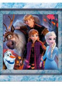 Puzzle 60 Frame Me Up Frozen 2