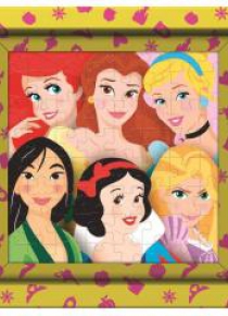 Puzzle 60 Frame Me Up Princess