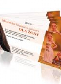 Książeczka czekowa dla Żony