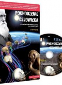Pochodzenie człowieka - książka + 3DVD