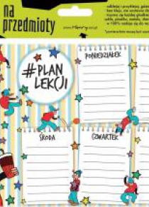 Elektrostatyczny plan lekcji A5 Chłopak