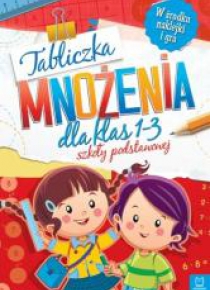 Tabliczka mnożenia dla klas 1-3 szkoły podstawowej