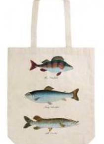 Torba bawełniana STBAG 18 Ryby