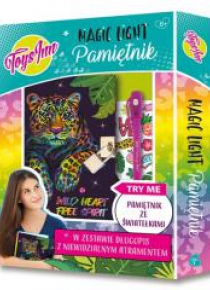 Pamiętnik Magic Light Pantera STnux
