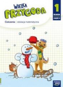 Matematyka SP 1 Wielka Przygoda ćw. cz.3 w.2020 NE