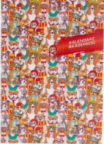 Kalendarz akademicki A5 2020/2021 PCV Psy