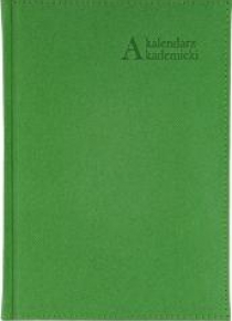 Kalendarz akademicki A5 2020/2021 Denim zielony