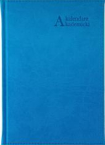 Kalendarz akademicki A5 2020/2021 Vivella nieb.