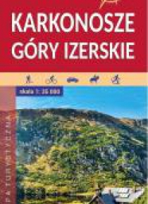 Mapa turystyczna - Karkonosze, Góry Izerskie w.2