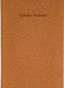 Kalendarz akademicki A5 2020/2021 Natura brąz