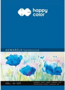 Blok akwarelowy ART A3/10K 250g HAPPY COLOR