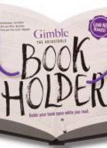 Gimble Book Holder fioletowy uchwyt do książki