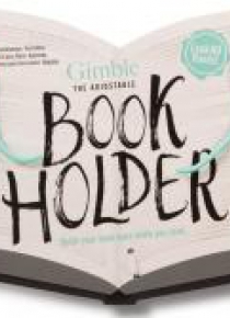 Gimble Book Holder miętowy uchwyt do książki