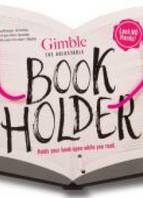 Gimble Book Holder różowy uchwyt do książki tablet