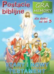 Gra Memory - Postacie biblijne ST i NT