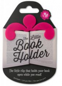 Little Book Holder - uchwyt do książki - różowy