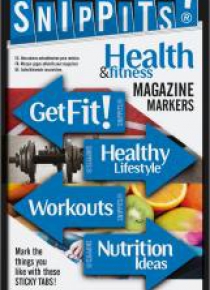 Snippits! Health&fitness znaczniki zdrowie fitness