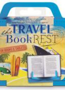 Travel BookRest niebieski uchwyt do książki tablet
