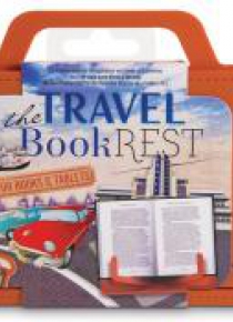 Travel BookRest pomarańczowy uchwyt do książki