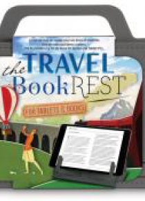 Travel BookRest szary uchwyt do książki tabletu