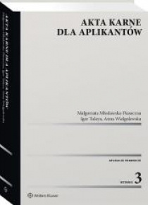 Akta karne dla aplikantów w.3