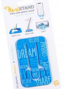 FlexiStand podstawka pod telefon - Blue Words