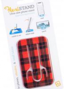 FlexiStand podstawka pod telefon - Red Tartan