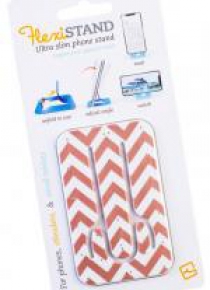 FlexiStand podstawka pod telefon - Rose Gold Chevr
