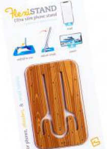 FlexiStand podstawka pod telefon - Wood Drewniana
