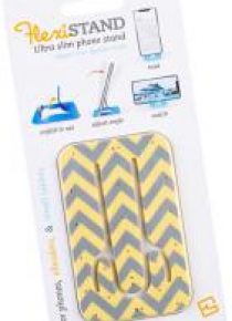 FlexiStand podstawka pod telefon - Yellow Chevron