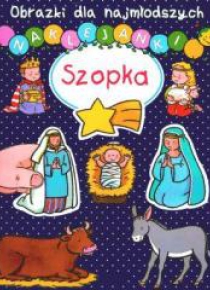 Obrazki dla najmłodszych - Szopka