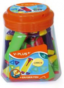 Gumka wysuwana Candy (36szt)