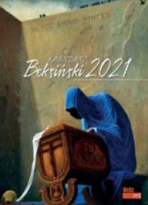 Kalendarz 2021 - Beksiński wzór 6 A3