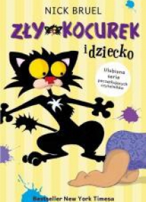 Zły kocurek i dziecko w.2020