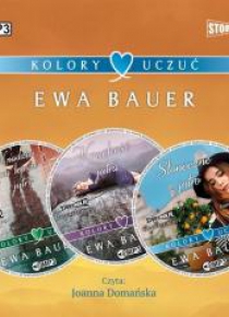 Pakiet: Kolory uczuć T.1-3 audiobook