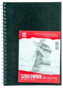 Szkicownik A4/80K 98g spirala