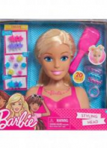 Barbie głowa do stylizacji blond