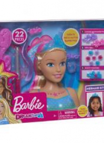 Barbie Dreamtopia głowa do stylizacji
