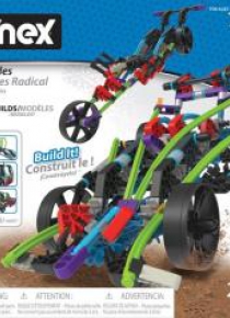K'nex Rad Rides - Zestaw konstrukcyjny pojazdy