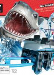 K'nex Shark Attack Coaster - Zestaw konstrykcyjny