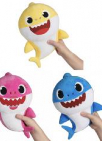 Maskotka śpiewajaca Baby Shark mix