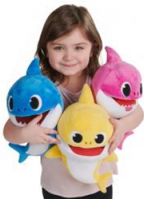 Maskotka/Pacynka śpiewajaca Baby Shark mix
