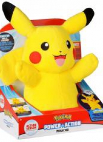 Pokemon Power Action Pikachu plusz interaktywny